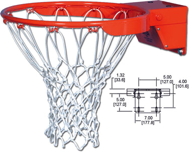 Master Professional Breakaway Basketball Rim